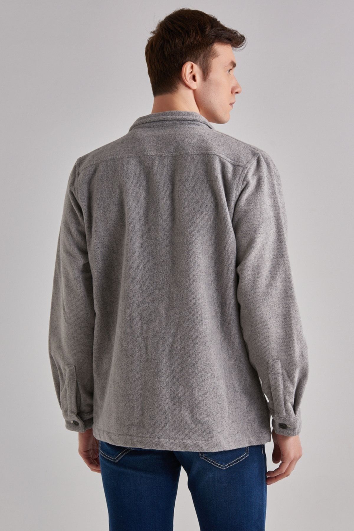 Woolrich Erkek Yün Ceket - 8