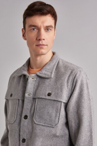 Woolrich Erkek Yün Ceket - 9