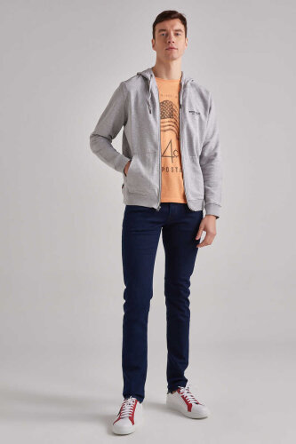 Woolrich Fermuarlı Erkek Sweatshirt - 2