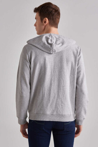 Woolrich Fermuarlı Erkek Sweatshirt - 4