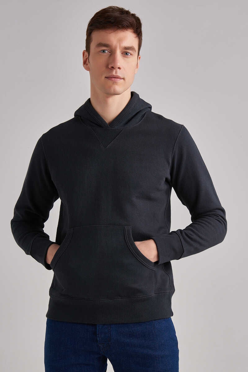 Woolrich Kapşonlu Erkek Sweatshirt - 1