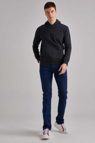 Woolrich Kapşonlu Erkek Sweatshirt - 2