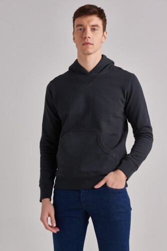 Woolrich Kapşonlu Erkek Sweatshirt - 9