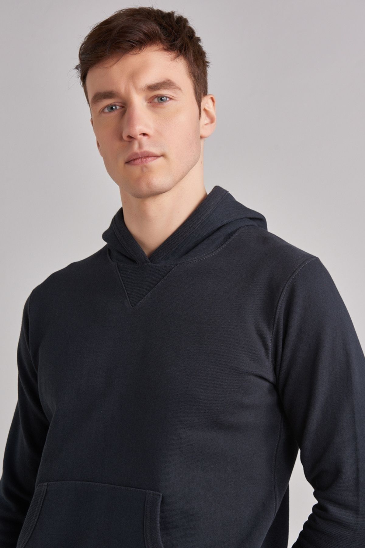 Woolrich Kapşonlu Erkek Sweatshirt - 11