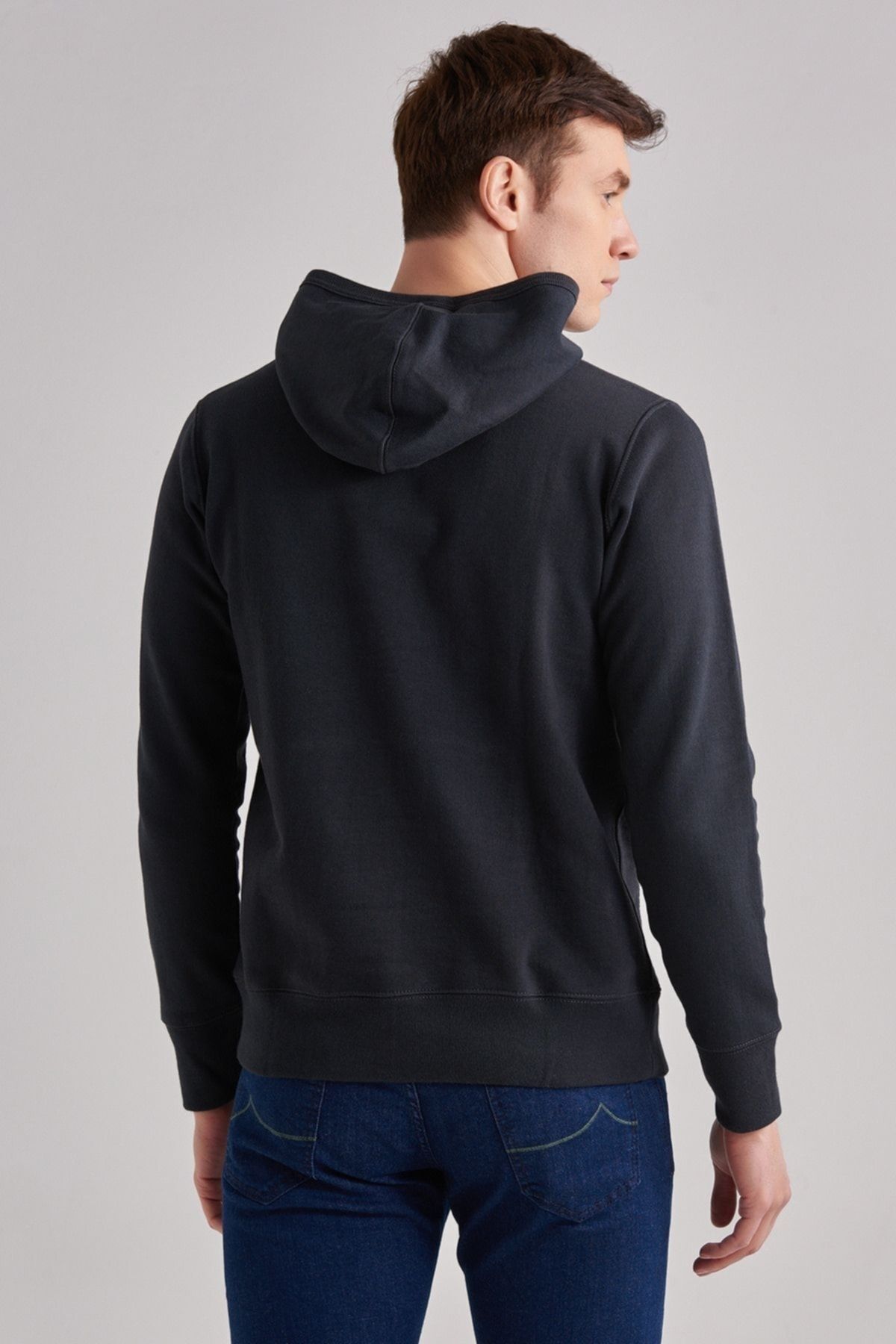 Woolrich Kapşonlu Erkek Sweatshirt - 12