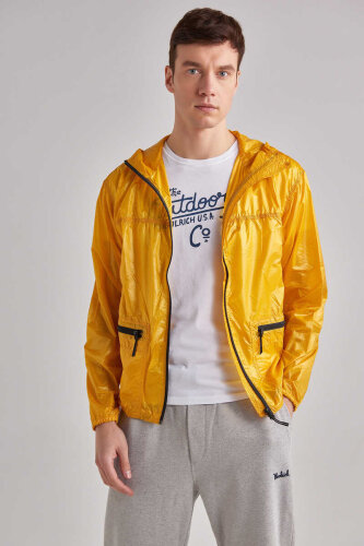 Woolrich Kapşonlu Erkek Yağmurluk - 2
