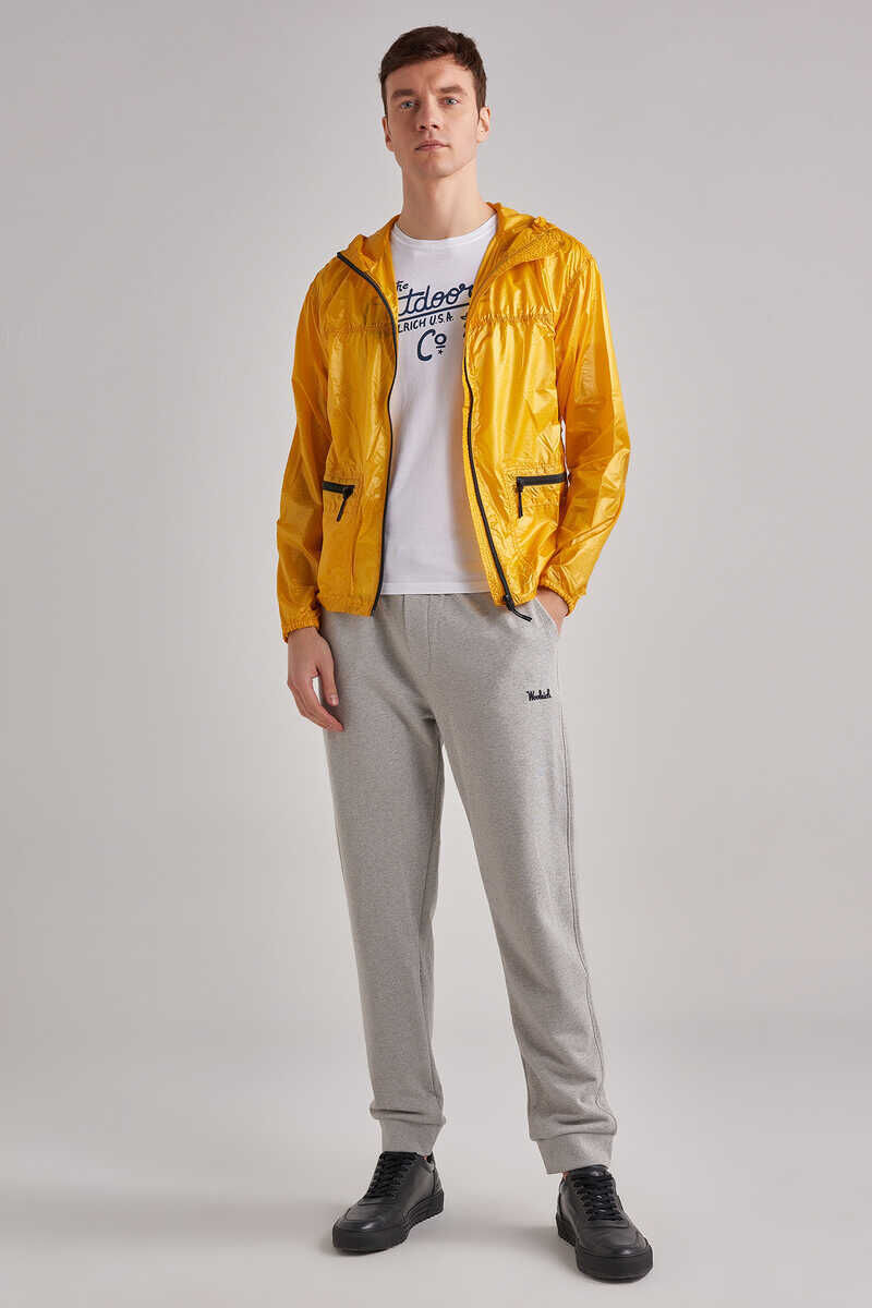 Woolrich Kapşonlu Erkek Yağmurluk - 3