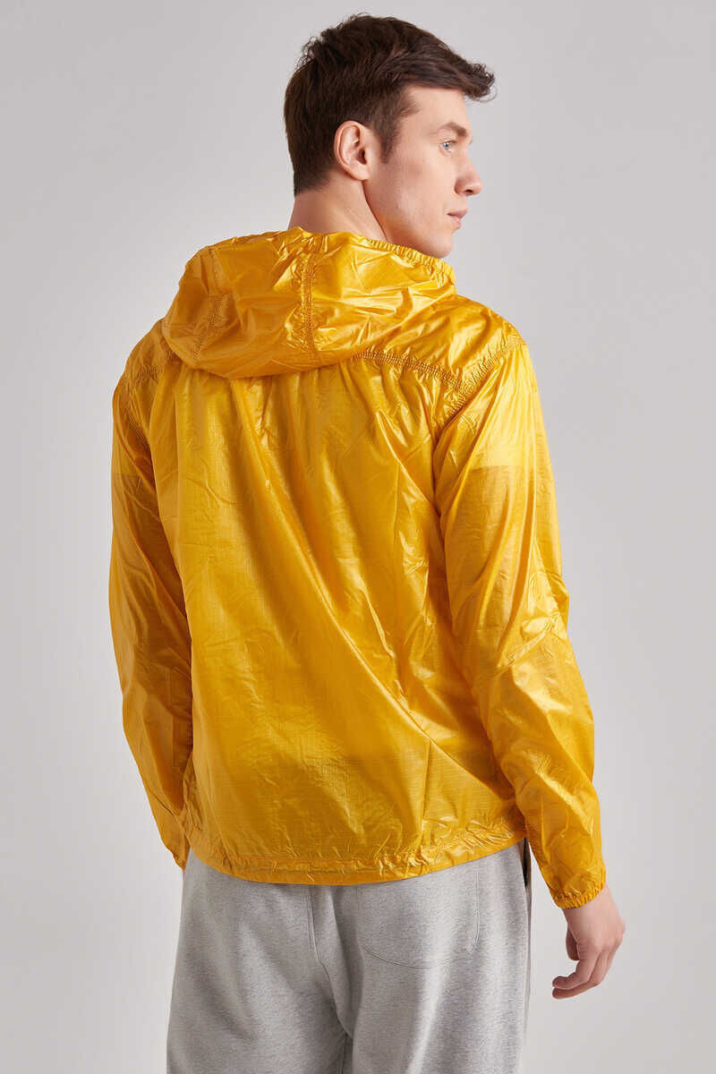 Woolrich Kapşonlu Erkek Yağmurluk - 5