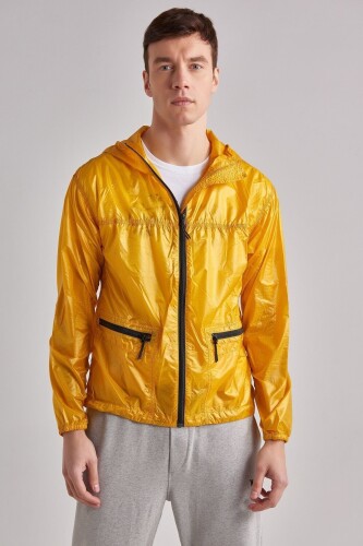 Woolrich Kapşonlu Erkek Yağmurluk - 6