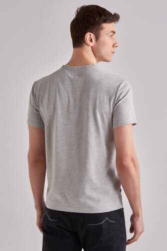 Woolrich Logolu Erkek Bisiklet Yaka T-Shirt - 8