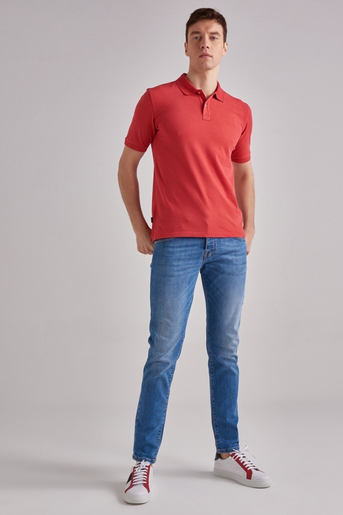 Woolrich Polo Yaka Erkek T-shirt - 6