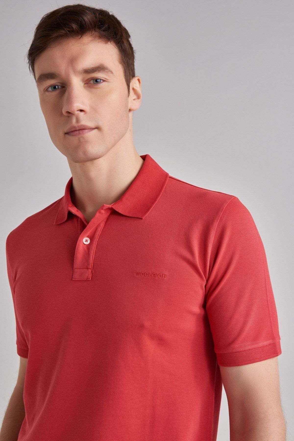 Woolrich Polo Yaka Erkek T-shirt - 7