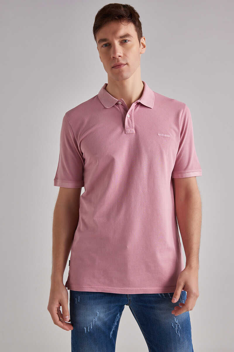Woolrich Polo Yaka Erkek T-shirt - 1