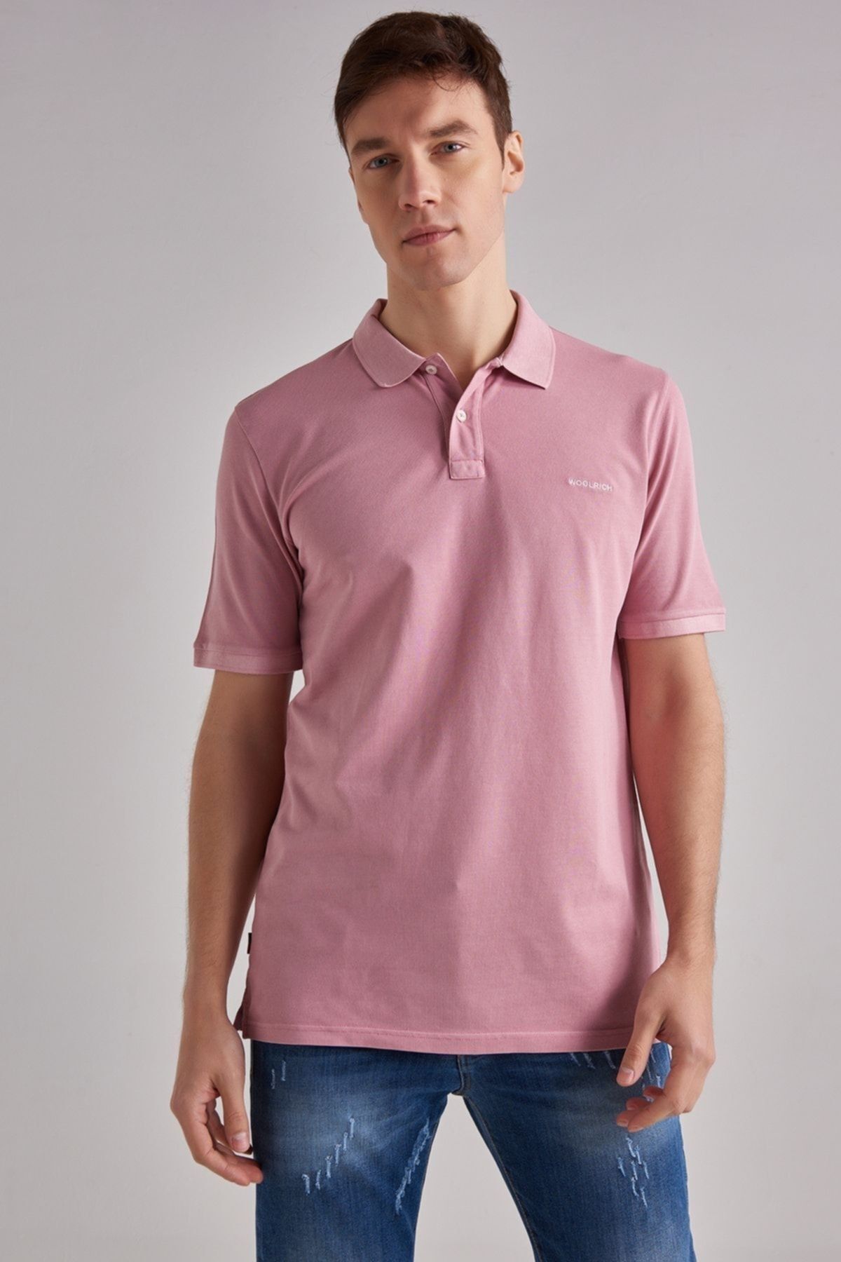 Woolrich Polo Yaka Erkek T-shirt - 5