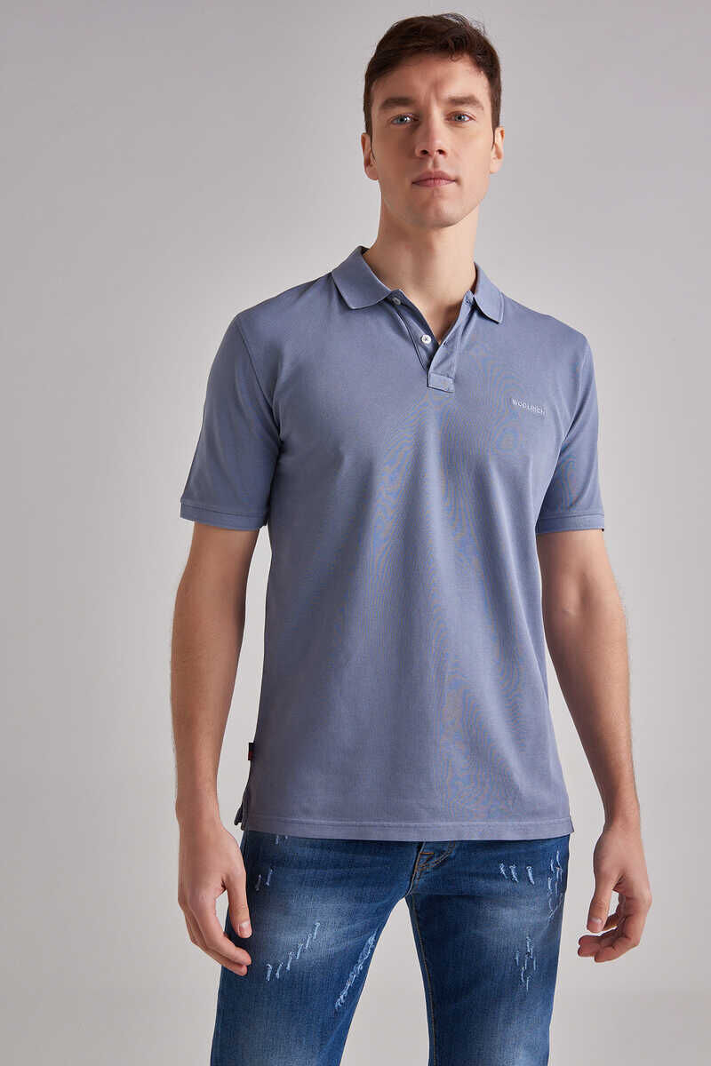Woolrich Polo Yaka Erkek T-shirt - 1