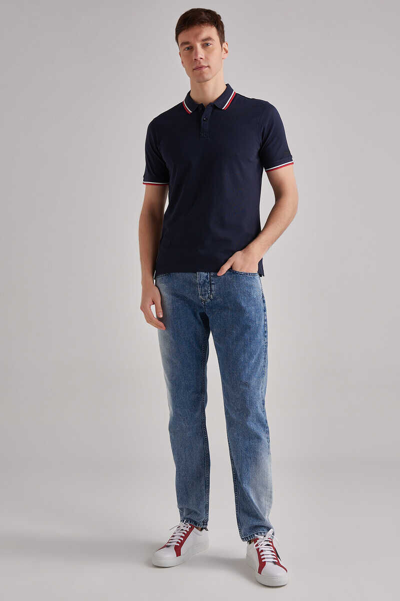 Woolrich Polo Yaka Erkek T-Shirt - 2