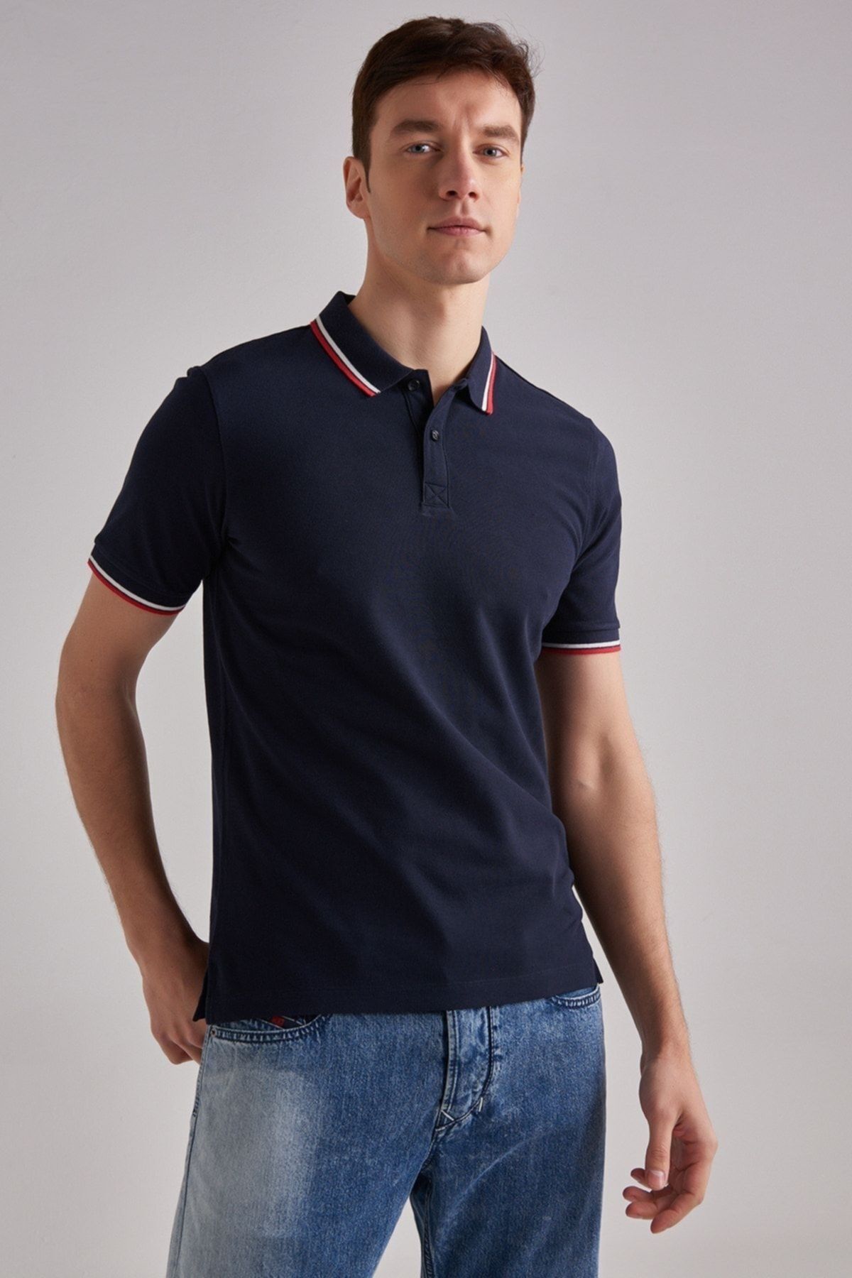 Woolrich Polo Yaka Erkek T-Shirt - 5